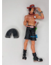 Фигурка Портгас Д. Эйс из аниме Ван Пис Anime ONE PIECE King of Arts Portgas D Ace Figure Model