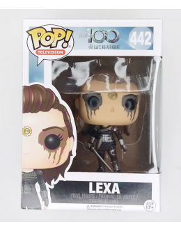 Фигурка Лекса Lexa из сериала Сотня 442 
