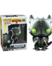 Фигурка Беззубик Металлик Toothless Metallic из мультика Как приручить дракона 100