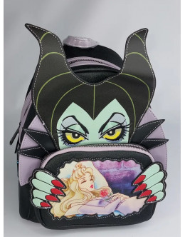 Сумка рюкзак Малефисента и Спящая красавица (Villains Scene Maleficent Sleeping Beauty) Loungefly Сумка рюкзак Малефисента и Спящая красавица (Villains Scene Maleficent Sleeping Beauty) Loungefly
