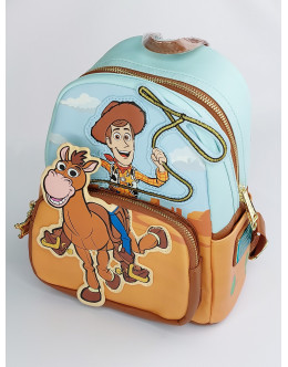 Сумка рюкзак Ковбой Вуди из Истории игрушек (Woody) Loungefly Сумка рюкзак Ковбой Вуди из Истории игрушек (Woody) Loungefly