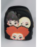 Сумка рюкзак возвращение сестер Сандерсон из фильма Фокус-Покус Hocus Pocus Sanderson Sisters The Return Of The Witches Loungefly Сумка рюкзак возвращение сестер Сандерсон из фильма Фокус-Покус Hocus Pocus Sanderson Sisters The Return Of The Witches Loungefly