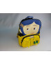 Сумка рюкзак Коралина Coraline in Raincoat из мультика Коралина в Стране Кошмаров Loungefly Сумка рюкзак Коралина Coraline in Raincoat из мультика Коралина в Стране Кошмаров Loungefly