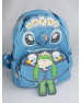 Сумка рюкзак Стич с лягушкой Stitch из мультика Лило и Стич Loungefly Сумка рюкзак Стич с лягушкой Stitch из мультика Лило и Стич Loungefly