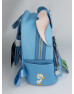 Сумка рюкзак Стич с лягушкой Stitch из мультика Лило и Стич Loungefly Сумка рюкзак Стич с лягушкой Stitch из мультика Лило и Стич Loungefly