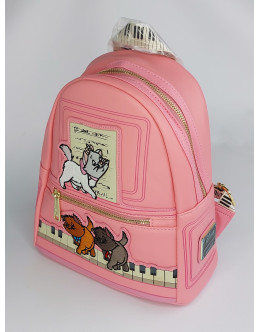 Сумка рюкзак Коты-аристократы из мультика Дисней Aristocats Loungefly Сумка рюкзак Коты-аристократы из мультика Дисней Aristocats Loungefly