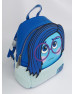 Сумка рюкзак Печаль из мультика Головоломка Inside out Sadness Loungefly Сумка рюкзак Печаль из мультика Головоломка Inside out Sadness Loungefly