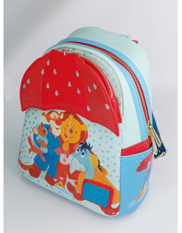 Сумка рюкзак Винни Пух и друзья под дождем (Winnie the Pooh and Friends Rainy Day) Loungefly Сумка рюкзак Винни Пух и друзья под дождем (Winnie the Pooh and Friends Rainy Day) Loungefly