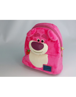 Сумка рюкзак Лотсо из мультфильма История игрушек (Disney Pixar Toy Story Lotso) Loungefly Сумка рюкзак Лотсо из мультфильма История игрушек (Disney Pixar Toy Story Lotso) Loungefly